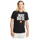 Nike Ανδρική κοντομάνικη μπλούζα Sportswear Fran Just Do It Verbiage Tee
